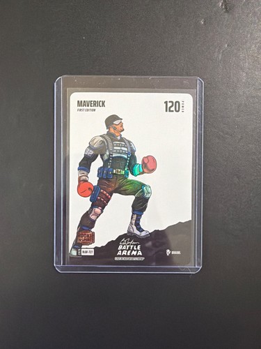 Maverick Bo Jackson Battle Arena Blizzard 120 Power Brawl BLBF-727 2026 Foil