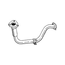 Pot d'échappement Peugeot 205