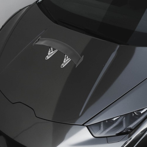 Small Tail Decoration Car Wing Decorative Spoiler Universal Rear - Picture 7 of 12