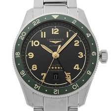 LONGINES spirit zulu time L3.812.4.63.6 Anthracite gray WATCH 718168 6