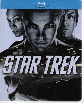 Star Trek 2009 Limited Edition Steelbook (Blu-ray) New Sealed JJ Abrams