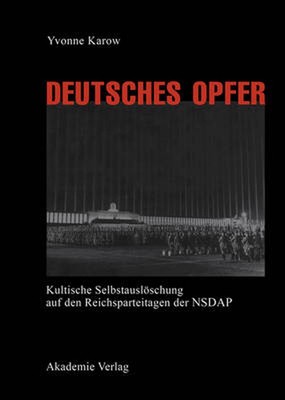 Deutsches Opfer by Yvonne Karow (German) Hardcover Book