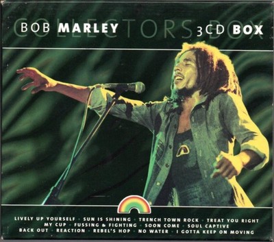 Collectors Box Bob Marley CD Top-quality Free UK shipping Fast Dispatch