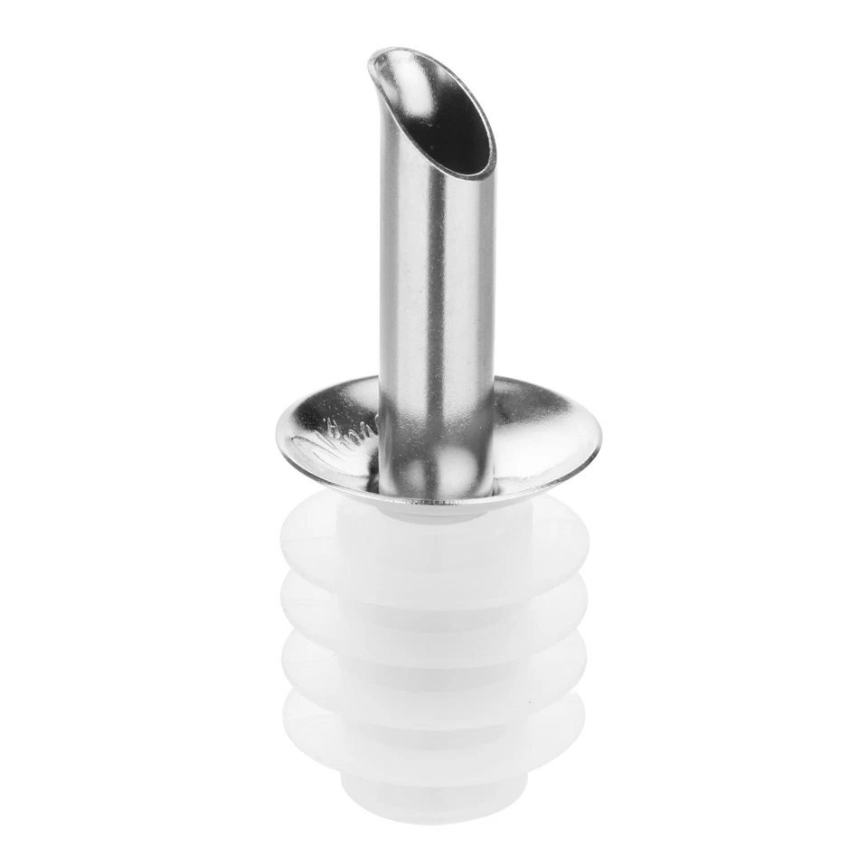 Tappo versatore in acciaio inox, 6,4x2,5 cm argento - Immagine 2 di 3