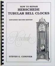 How to Repair Herschede Tubular Bell Clocks by Steven Conover