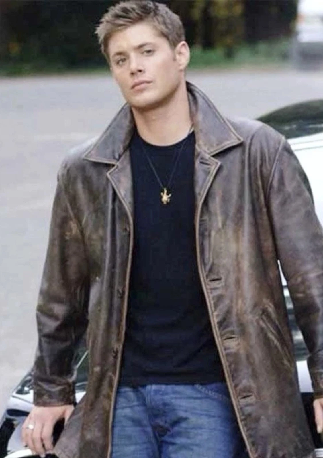 Dean Winchester Wilson's Julian Jacket image 19