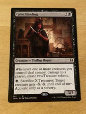 Grim Hireling Commander Legends: Battle for Baldur's Gate Normal NM