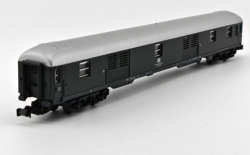 Lima 320311 - Personenwagen Gepäckwagen der DB 4-achsig grün - Spur N #465 | Zustand: Gebraucht