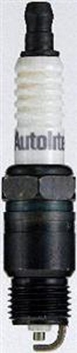 AUTOLITE For 23 Spark Plug - 14mm Thread, 0.460 In Reach, Tapered Seat, Resistor
