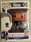 Funko Pop! Football #21 ~ Rob Gronkowski ~ New England Patriots ~ NFL Vaulted