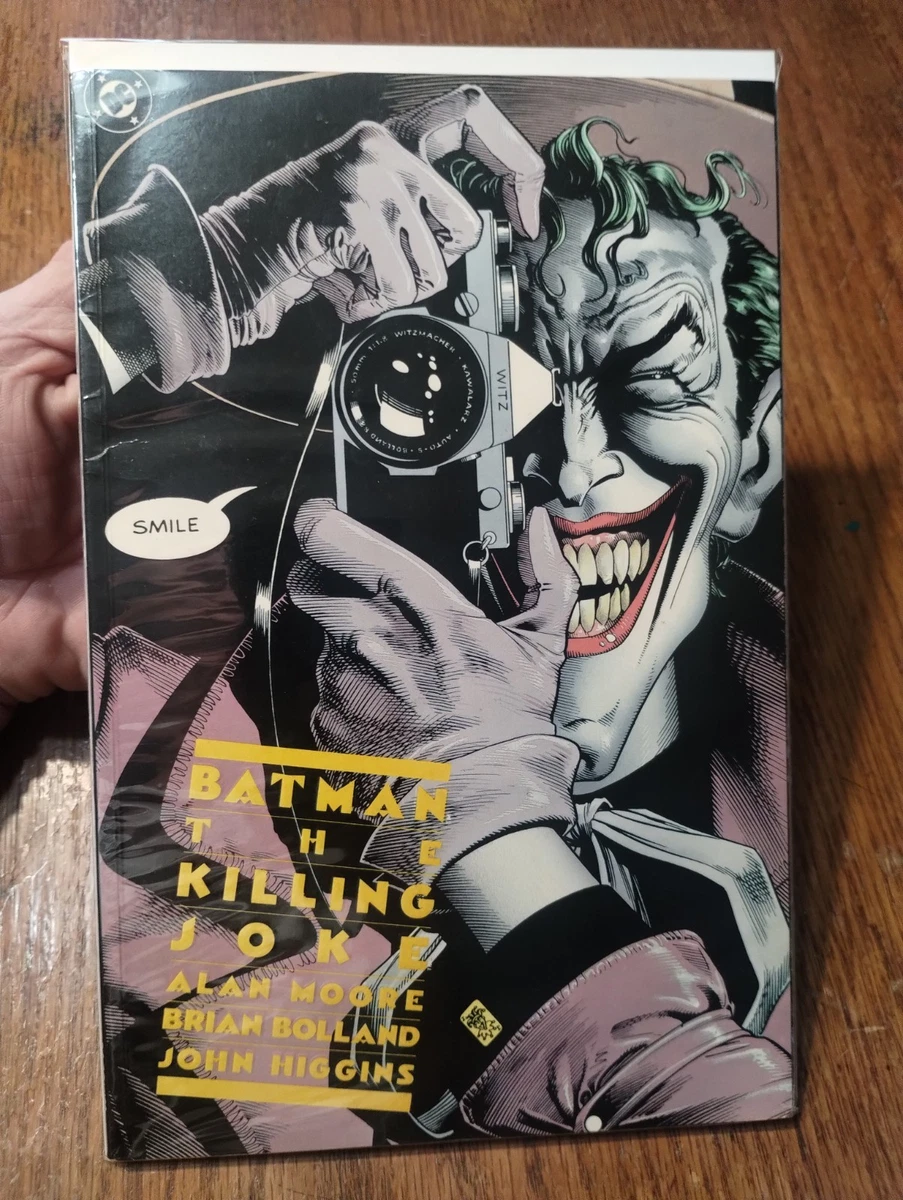 The Killing Joke 1st Print for sale | eBay