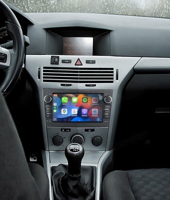 64G Android 15 Autoradio CarPlay Für Opel Astra H Corsa C D Zafira B GPS Navi BT