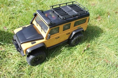 Amewi 22724 1:16 AMXRock Mini-D90 Scale Crawler 4WD RTR gelb
