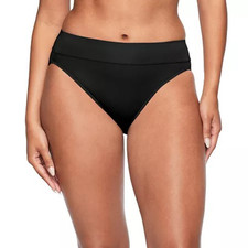 Warners No Pinching No Problems Tailored Hi-Cut 5138 - Black-M/6