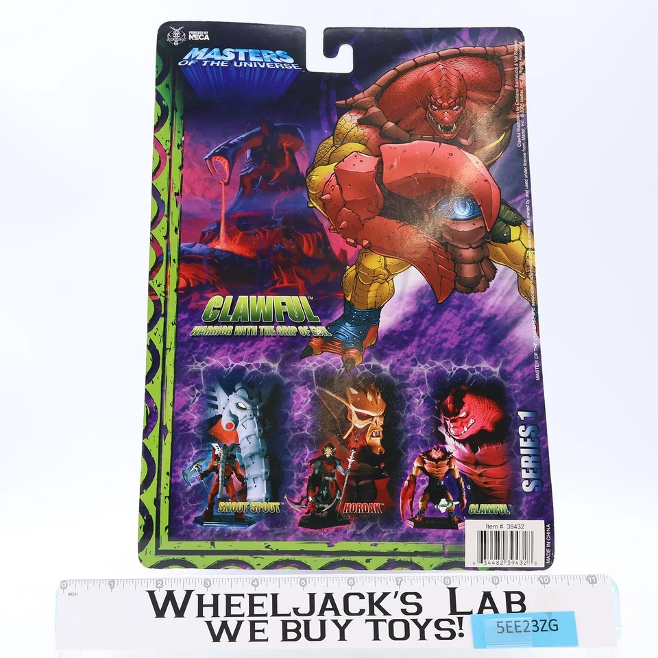 Clawful Master of the Universe MOTU Serie 1 NECA Cuatro Jinetes NUEVO SELLADO Foto 2 de 4