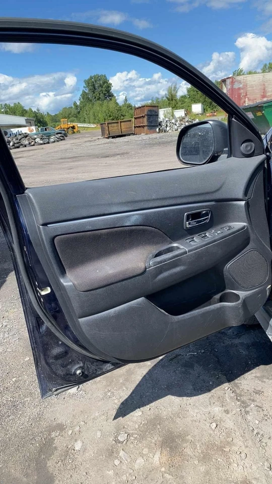 11 12 MITSUBISHI RVR puerta delantera cristal/ventana derecha Foto 4 de 4