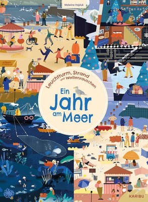 Leuchtturm, Strand und Wellenrauschen - Ein Jahr am Meer | Malwina Hajduk
