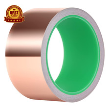 Copper Tape, Copper Foil Tape 2Inch X 33 FT with Conductive Adhesive for Guita