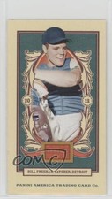 2013 Panini Golden Age Nadja Caramels Mini Bill Freehan #96 0b2