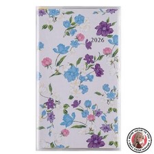 NEW 293 La Fine Slim 3 Planner Takahashi Shoten 2026 Edition Floral Pattern