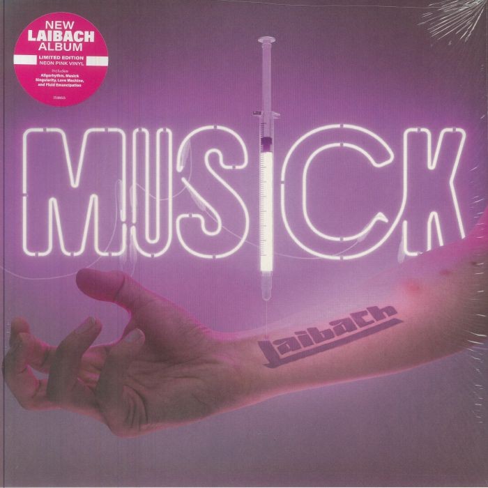 LAIBACH - Musick - Vinyl (limited 'neon pink' vinyl LP)
