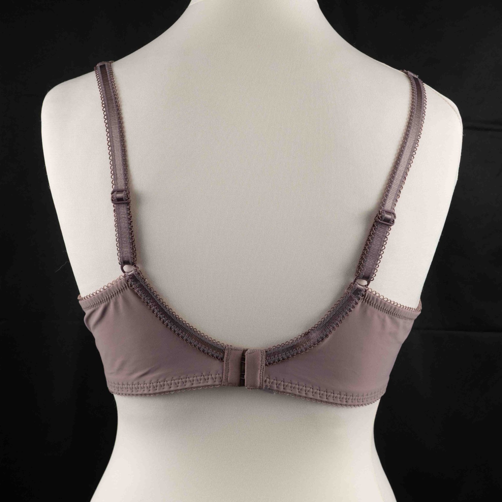 Pretty Secrets Ella Plum Floral Non Padded Non Wired 42B Bra New In Packaging image 4