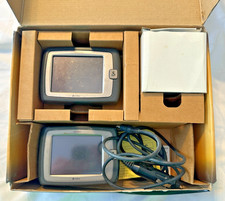 2 COBRA GPS NAV ONE 2100 PORTABLE NAVIGATION SYSTEM TESTED WORKS 3D MAPS