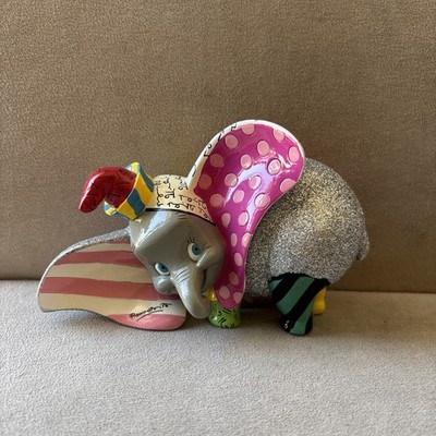 Britto Disney Dumbo 4050482 Statue New RARE P