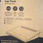 HUANUO Portable Lap Desk with Pillow Cushion, Fits up to 15.6