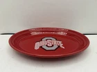 RARE FIESTA OHIO STATE BUCKEYES BREAD/PLATTER