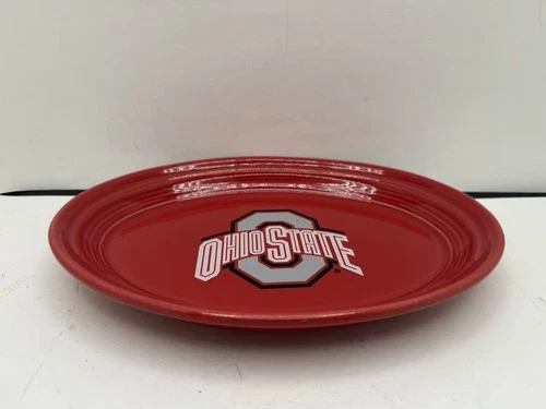 RARE FIESTA OHIO STATE BUCKEYES BREAD/PLATTER