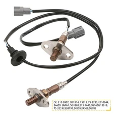 For Toyota 2000-2004 Tacoma O2 V6-3.4 2PCS Oxygen Sensor Upstream & Downstream