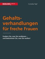 Gehaltsverhandlungen FüR Freche Frauen Cornelia Topf