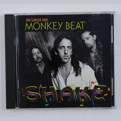Jim Suhler And Monkey Beat - Shake CD Album 1995