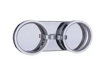 Craftmade 59302 Context 2 Light 16"W LED Vanity Light - Chrome