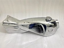 Serbatoio benzina Bultaco Alpina in lega di alluminio con rivestimento sedile | Adatto