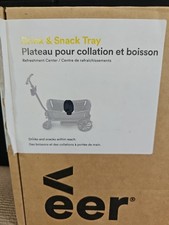 Veer Wagon Drink And Snack Tray Refreshment Center Hopds 2 Cups Snacks