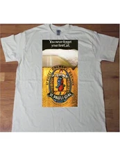 ST. PAULI GIRL-"FIRST GIRL" T-Shirt-100% Cotton-Full color print