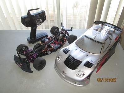 hpi rs4 electric