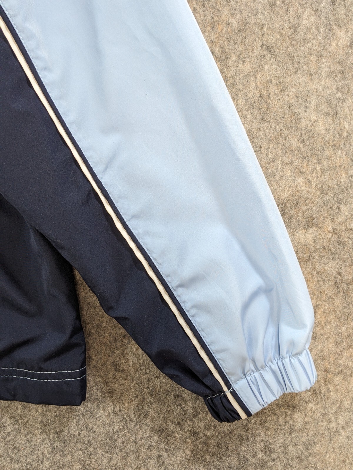 Classic Elements Track Jacket Womens Medium Blue … - image 11