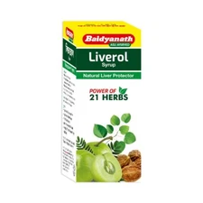 Baidyanath Liverole Syrup - 450 Ml, Natural Liver Protector