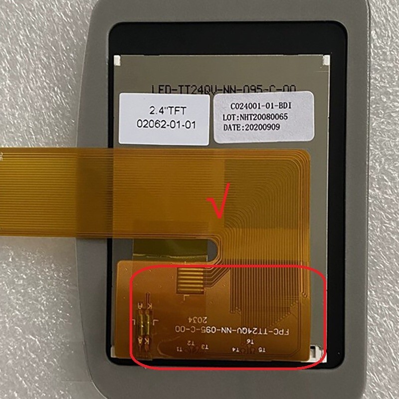 Écran GPS De Remplacement Pour Powakaddy CT6 - Neuf Emballé