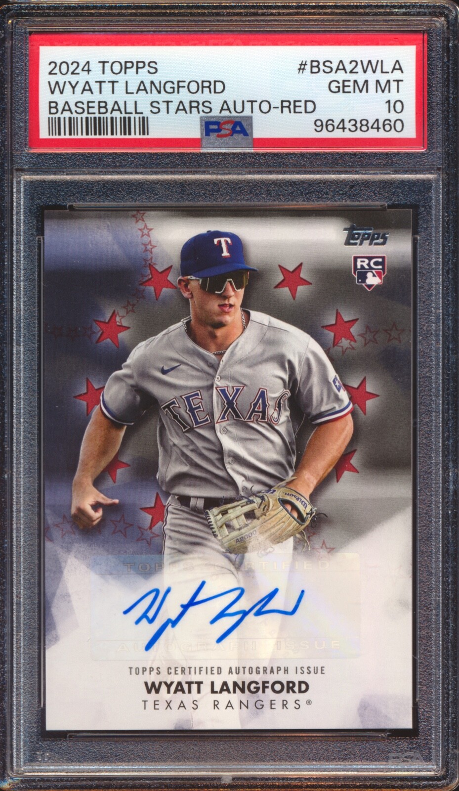 2024 Topps Series 2 - Baseball Stars Autographs Red #BSA2-WLA 