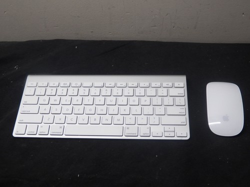 OEM Apple A1314 / A1296 Bluetooth 3rd Gen Wireless Keyboard and Magic Mouse Pair