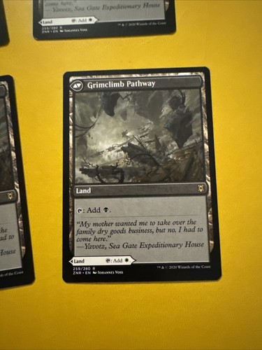 MTG - 4x Brightclimb Pathway /Grimclimb Pathway - Zendikar Rising - NM/MT - New! - Picture 10 of 10