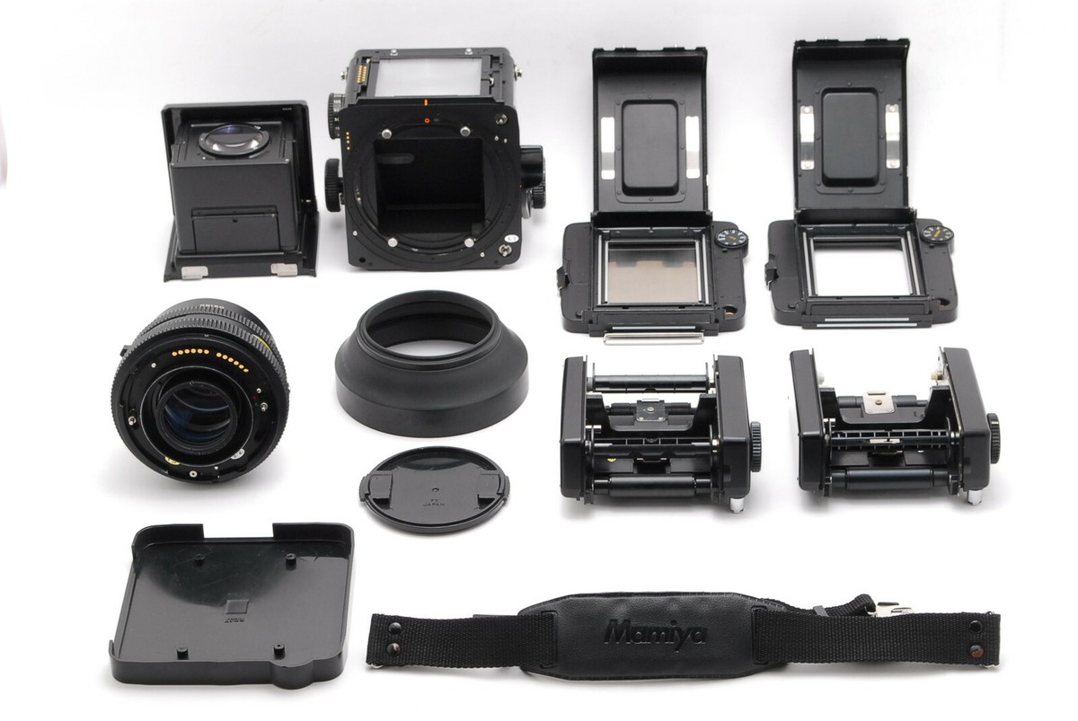 N MINT++】 Mamiya RZ67 Pro Sekor Z 110mm f/2.8 Lens 120 Film Back