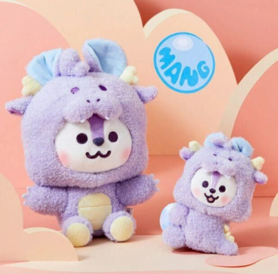 BT21 ベビー カラー ドラゴン マスコット パープル ALL コンプリート BT21 ベビー カラー ドラゴン マスコット パープル ALL コンプリート