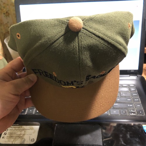 Freedom's Eagle 5 Apache Helicopter Hat - Picture 9 of 11