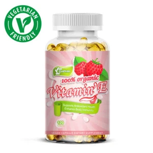 Super Absorbable Tocotrienols, 120 gels Softgels Vitamine E la plus absorbante