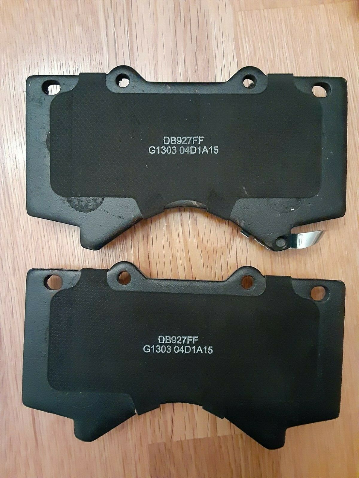 Carquest Wearever Gold Ceramic Brake Pads Front 2Pad Set GNAD 1303